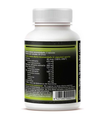 burner sotya 120 capsulas 750 mg