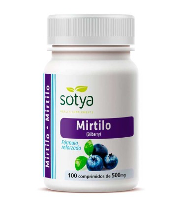 mirtillo sotya 100 comprimidos 500 mg