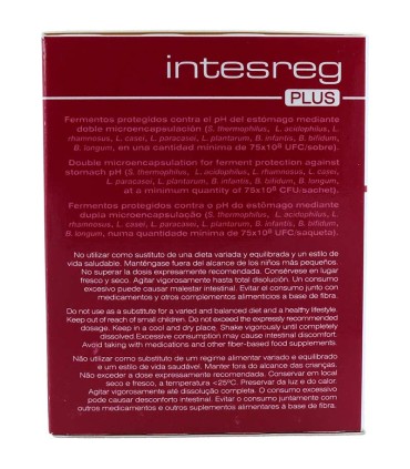 intesreg plus soria natural 14 sobres