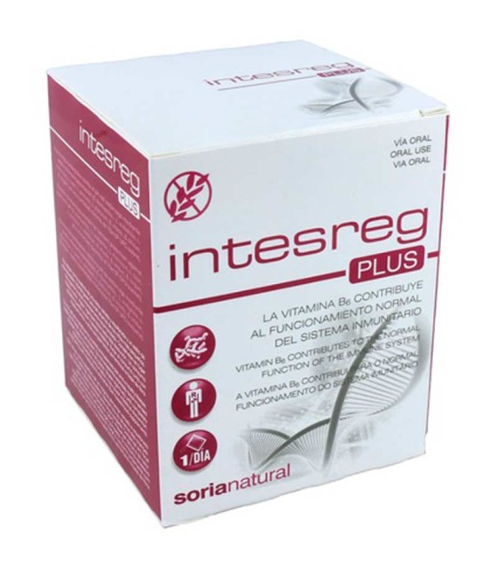 intesreg plus soria natural 14 sobres