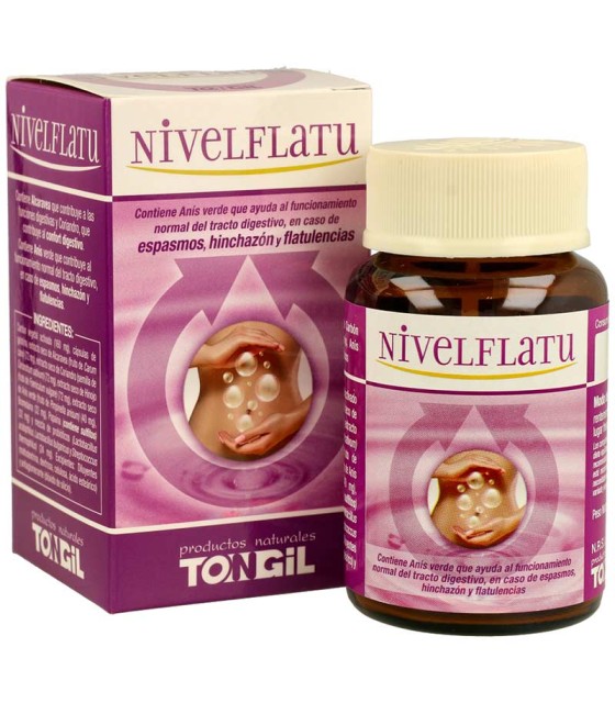 nivelflatu tongil 30 capsulas