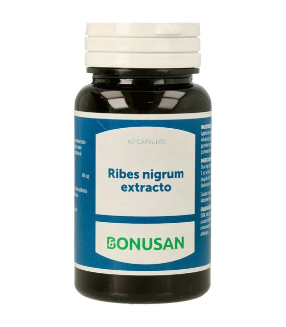 ribes nigrum extracto bonusan 60 capsulas