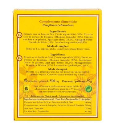 regolax tongil 50 capsulas 500 mg