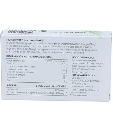 calorybrake soria natural 24 comprimidos 1000 mg