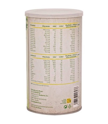 batido saciante limon pie nanverkis 700 gr