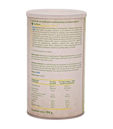 batido saciante limon pie nanverkis 700 gr