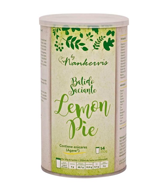 batido saciante limon pie nanverkis 700 gr