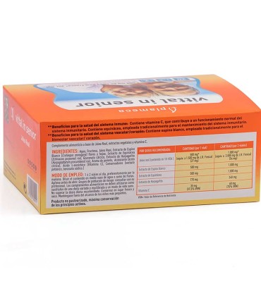 vittal in senior plameca 20 viales