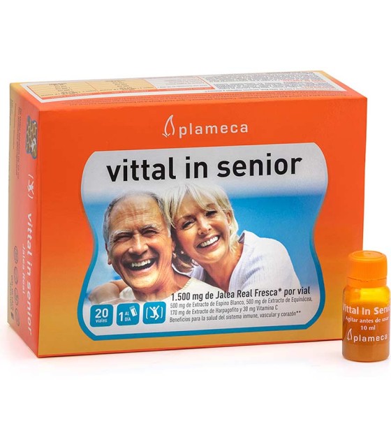 vittal in senior plameca 20 viales