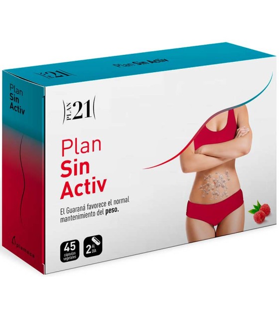 plan 21 sin activ plameca 45 capsulas