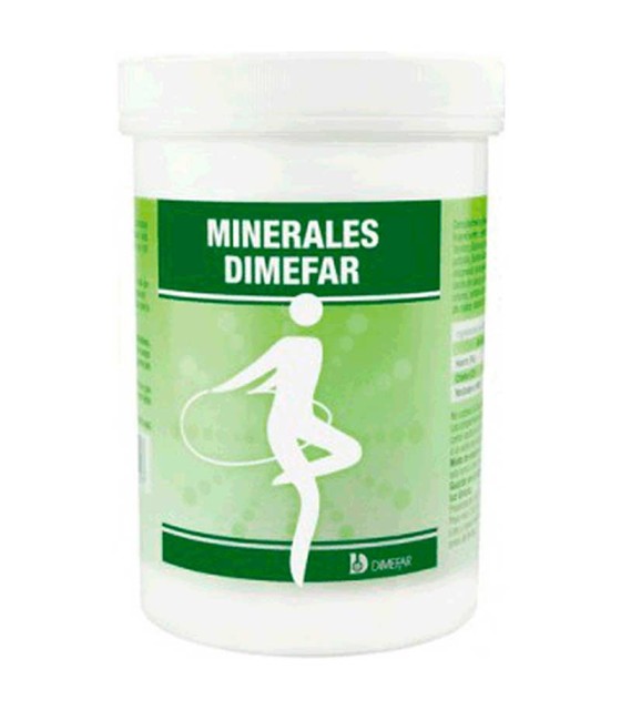 minerales dimefar 500 capsulas 405 mg