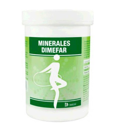 minerales dimefar 500 capsulas 405 mg