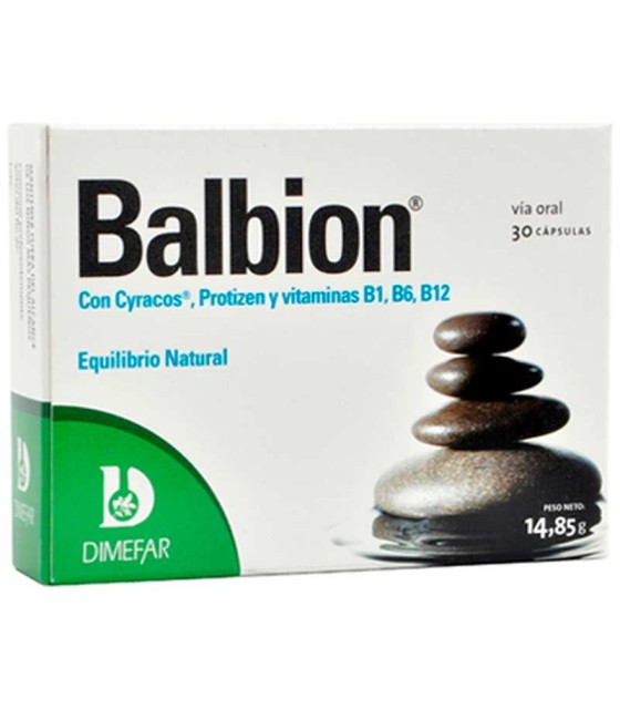 balbion dimefar 30 capsulas