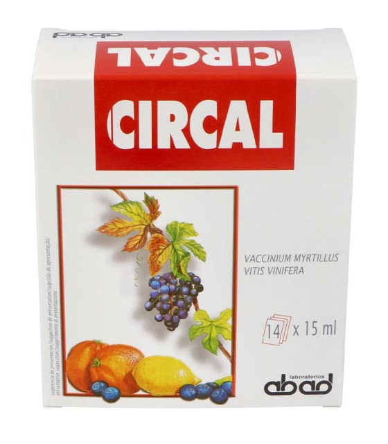 circal abad 14 sobres 15 ml