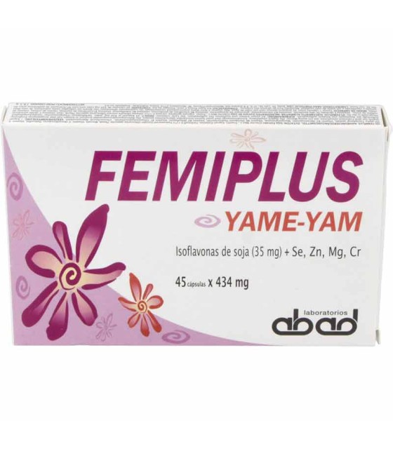 femiplus yame yam abad 45 capsulas 434 mg