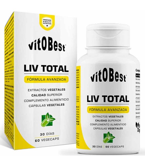 liv total vitobest 60 capsulas