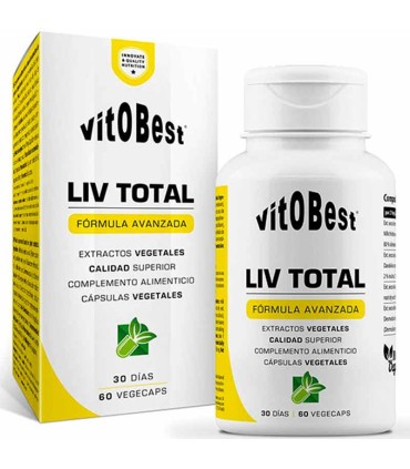 liv total vitobest 60 capsulas
