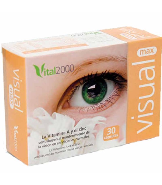 visual max vital2000 30 capsulas