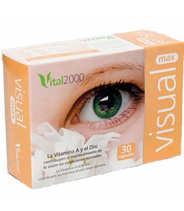 visual max vital2000 30 capsulas