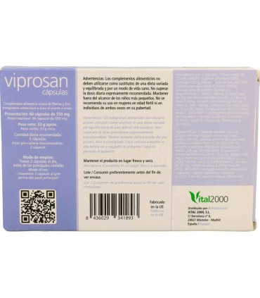 viprosan vital2000 60 capsulas