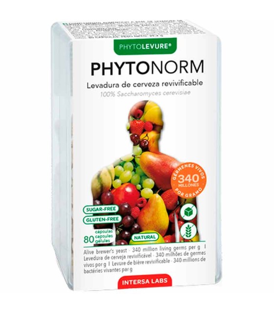 pytonorm intersa 80 capsulas