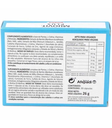 mijovit plus integralia 30 capsulas