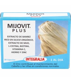 mijovit plus integralia 30 capsulas