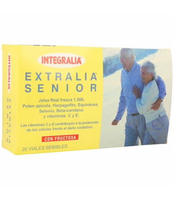 extralia senior integralia 20 viales