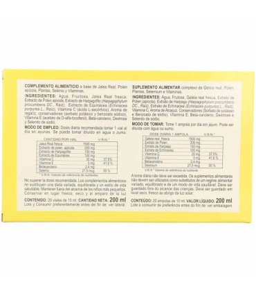 extralia senior integralia 20 viales