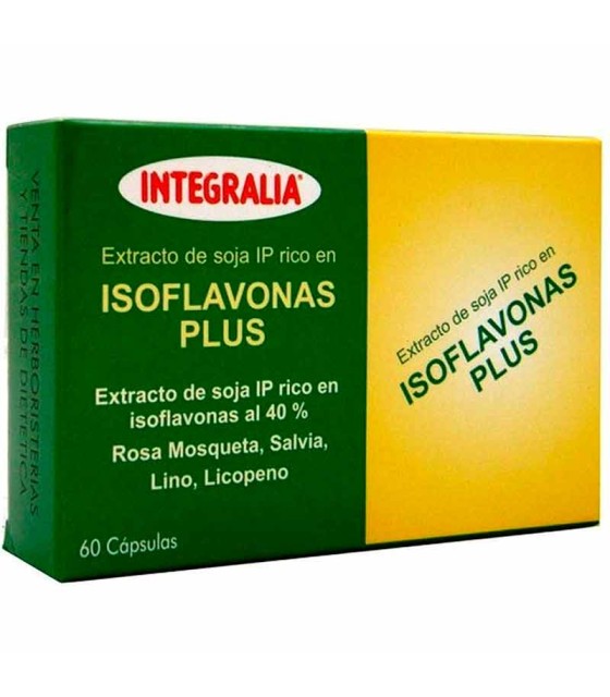 isoflavonas plus integralia 60 capsulas