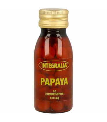 papaya integralia 60 comprimidos 500 mg