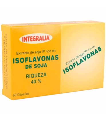 isoflavonas de soja integralia 60 capsulas