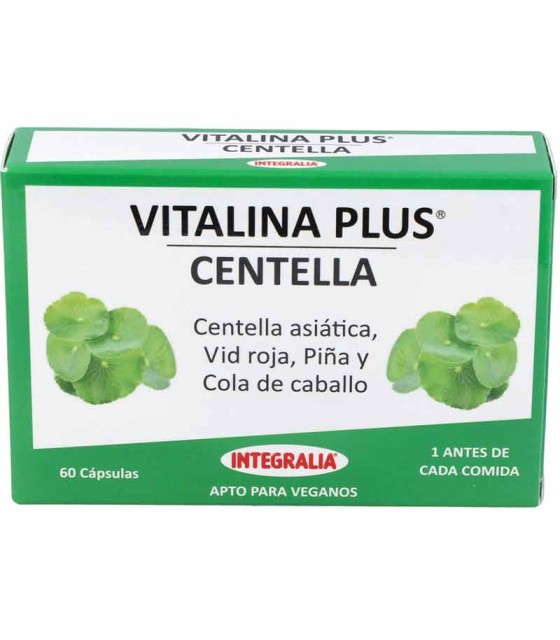 Vitalina Plus Centella 60 Cápsulas