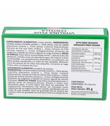 Vitalina Plus 60 Cápsulas