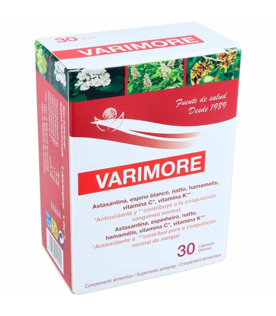 varimore bioserum 30 capsulas