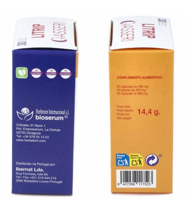litrip gasseri bioserum 30 capsulas