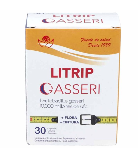 litrip gasseri bioserum 30 capsulas