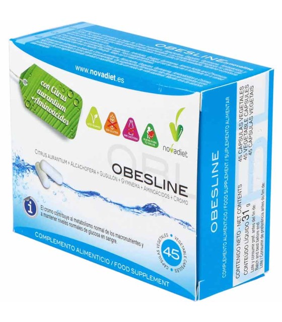 obesline novadiet 45 capsulas