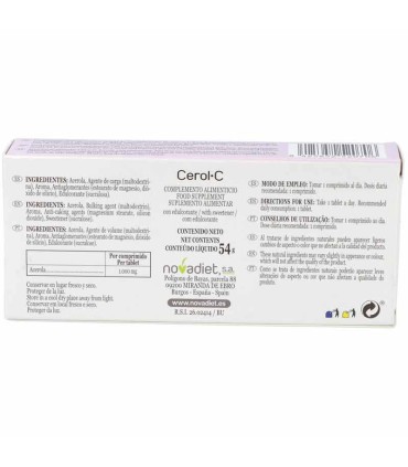 cerol c novadiet 30 comprimidos
