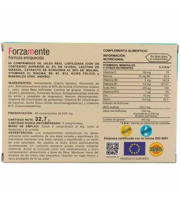 forzamente robis 60 comprimidos