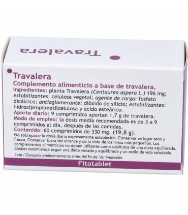 travalera eladiet 60 comprimidos