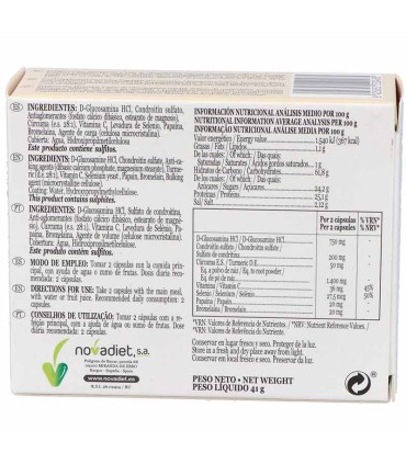 sulmina novadiet 60 capsulas