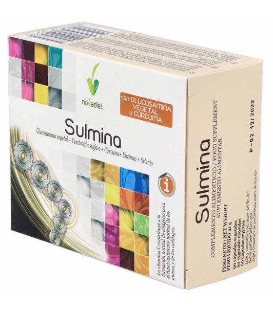 sulmina novadiet 60 capsulas