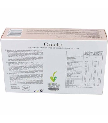 circular novadiet 20 viales