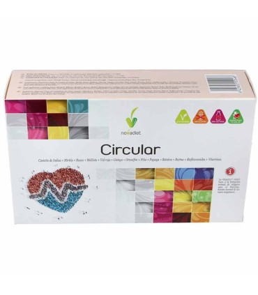circular novadiet 20 viales