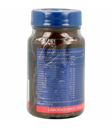 bel complex gsn 60 perlas 748 mg