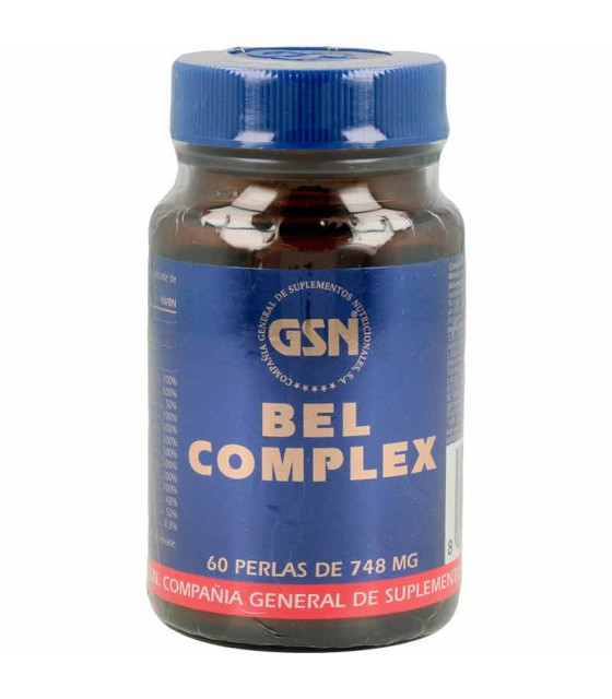 bel complex gsn 60 perlas 748 mg