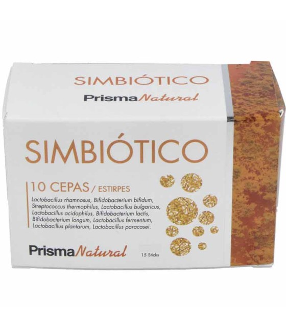 simbiotico prisma natural 15 sticks