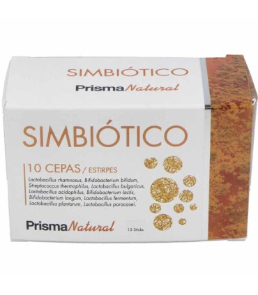 simbiotico prisma natural 15 sticks