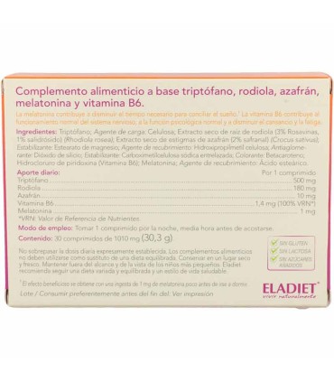 buenos dias eladiet 30 capsulas